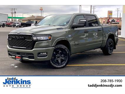 2026 Ram 1500 Blackfoot ID