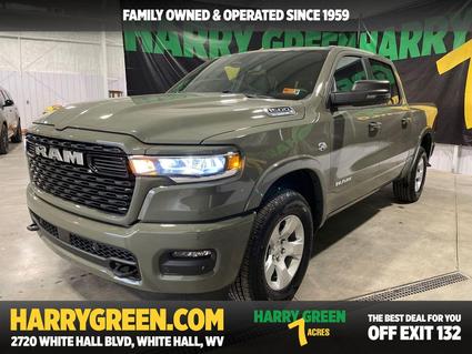 2026 Ram 1500 White Hall WV