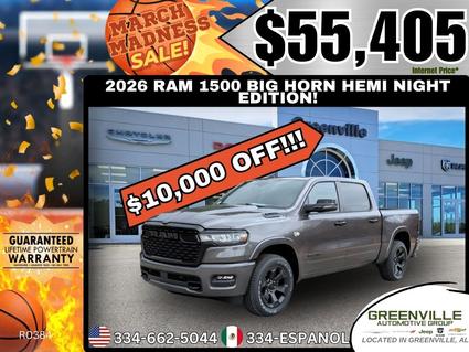 2026 Ram 1500 Greenville AL