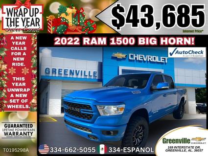 2022 Ram 1500 Greenville AL