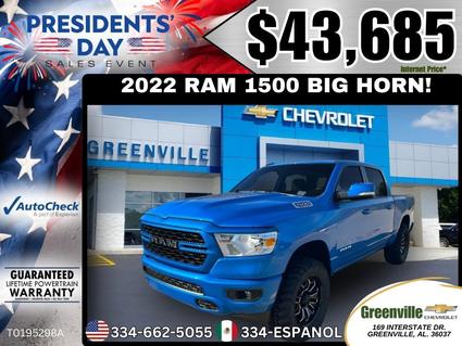 2022 Ram 1500 Greenville AL