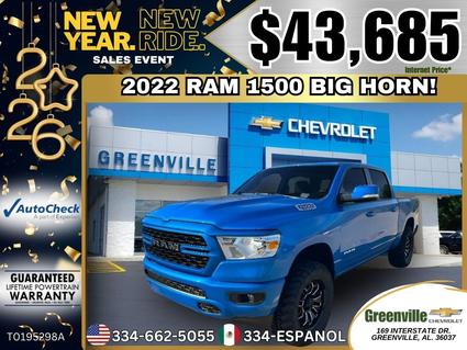 2022 Ram 1500 Greenville AL
