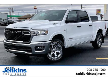 2026 Ram 1500 Blackfoot ID