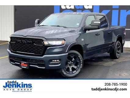 2026 Ram 1500 Blackfoot ID