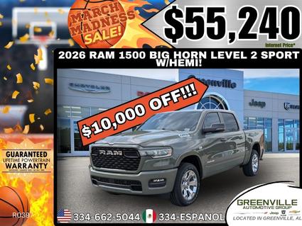 2026 Ram 1500 Greenville AL