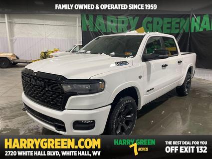 2026 Ram 1500 White Hall WV