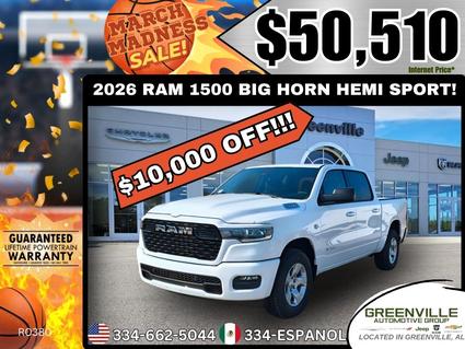 2026 Ram 1500 Greenville AL