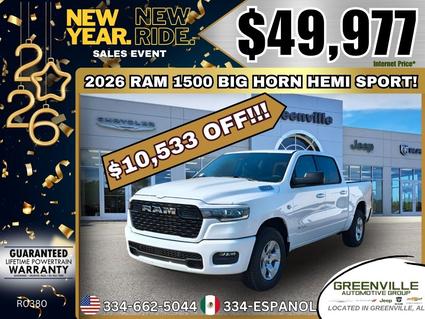 2026 Ram 1500 Greenville AL