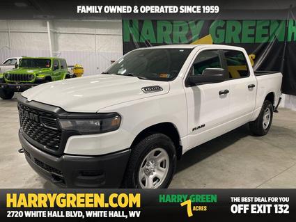 2026 Ram 1500 White Hall WV
