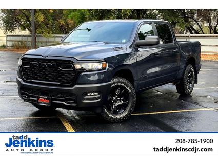 2026 Ram 1500 Blackfoot ID