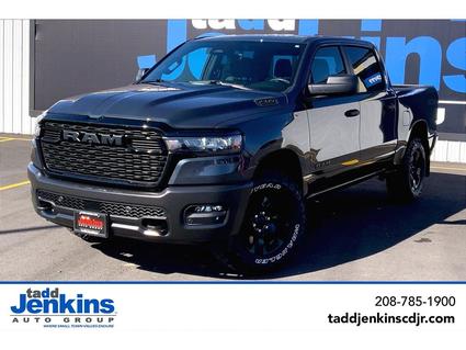 2026 Ram 1500 Blackfoot ID