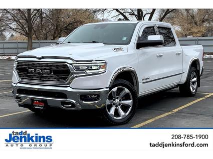 2020 Ram 1500 Blackfoot ID