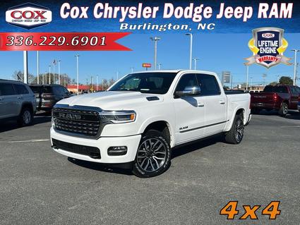 2025 Ram 1500 Burlington NC