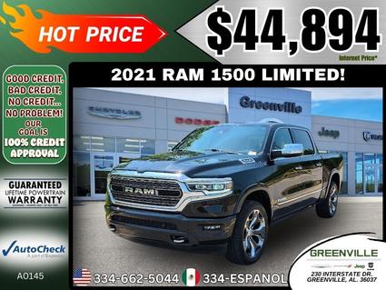 2021 Ram 1500 Greenville AL