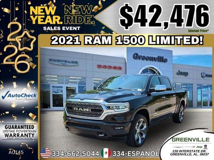 2021 Ram 1500 Greenville AL