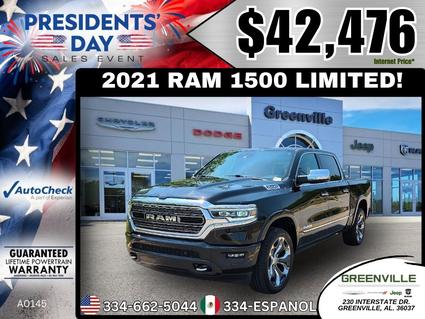 2021 Ram 1500 Greenville AL
