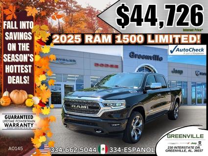2021 Ram 1500 Greenville AL