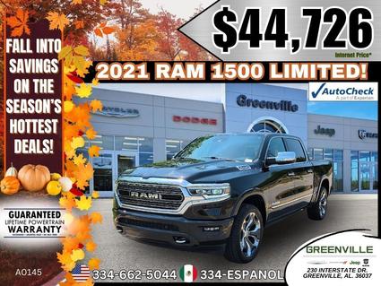 2021 Ram 1500 Greenville AL
