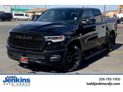 2026 Ram 1500 Blackfoot ID