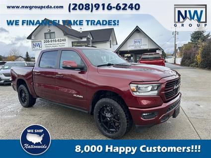 2023 Ram 1500 Post Falls ID