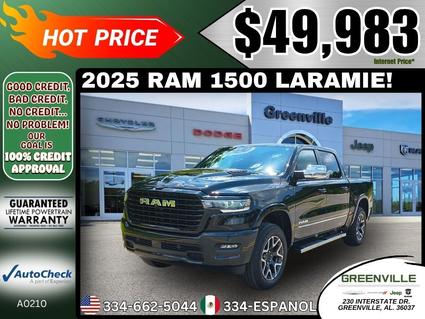 2025 Ram 1500 Greenville AL