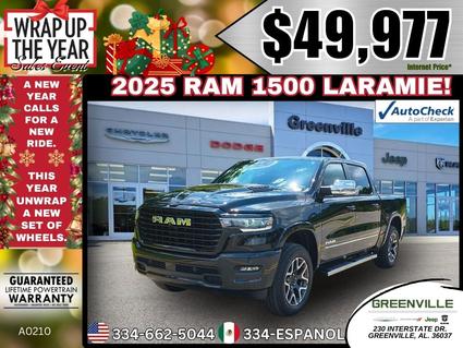 2025 Ram 1500 Greenville AL