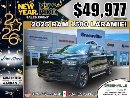 2025 Ram 1500 Greenville AL