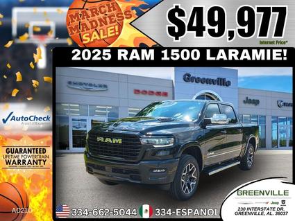 2025 Ram 1500 Greenville AL