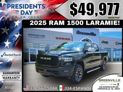 2025 Ram 1500 Greenville AL