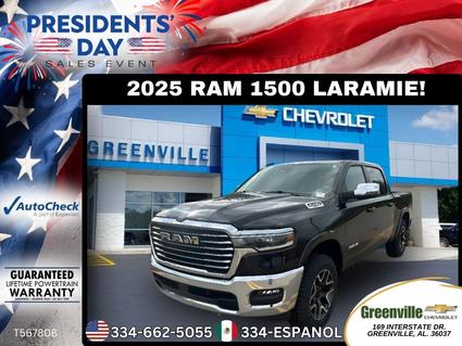 2025 Ram 1500 Greenville AL