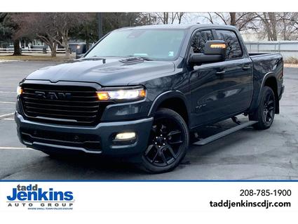 2026 Ram 1500 Blackfoot ID
