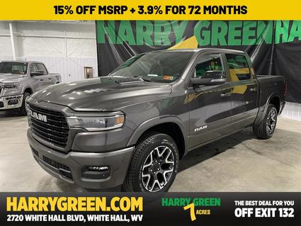 2025 Ram 1500 White Hall WV