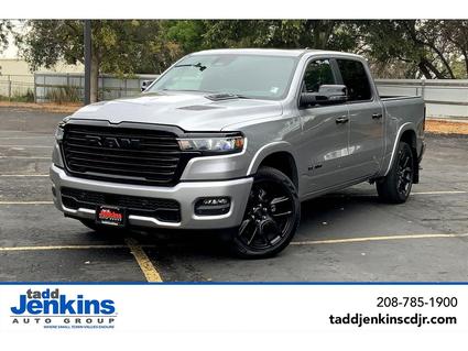 2026 Ram 1500 Blackfoot ID