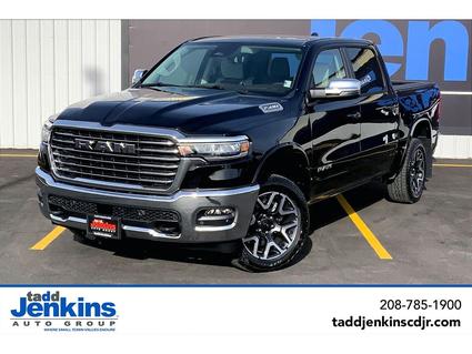 2026 Ram 1500 Blackfoot ID