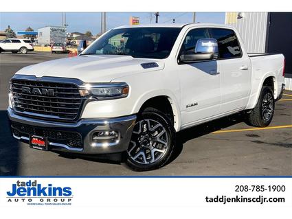 2026 Ram 1500 Blackfoot ID