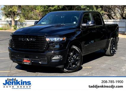 2026 Ram 1500 Blackfoot ID