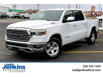2022 Ram 1500 Blackfoot ID