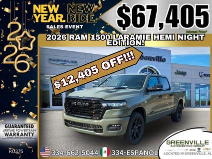 2026 Ram 1500 Greenville AL