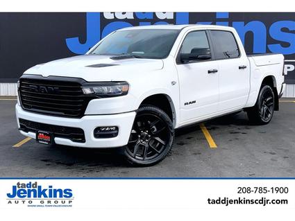 2026 Ram 1500 Blackfoot ID