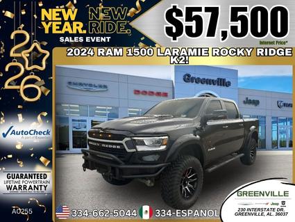 2024 Ram 1500 Greenville AL