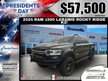 2024 Ram 1500 Greenville AL