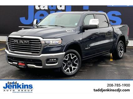 2026 Ram 1500 Blackfoot ID
