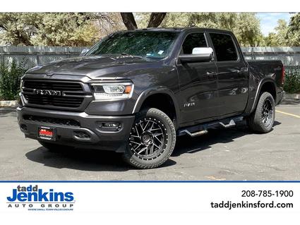 2020 Ram 1500 Blackfoot ID