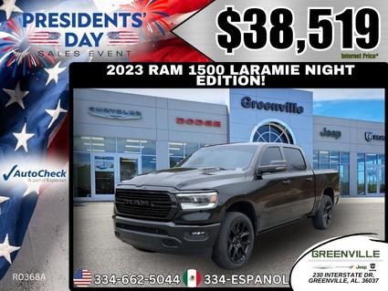 2023 Ram 1500 Greenville AL