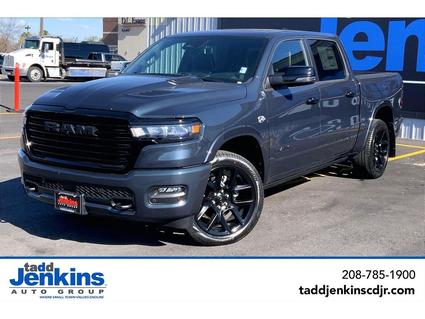 2026 Ram 1500 Blackfoot ID