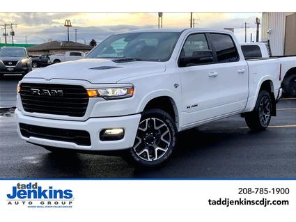 2026 Ram 1500 Blackfoot ID