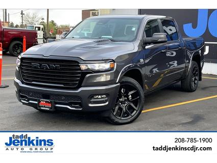 2026 Ram 1500 Blackfoot ID