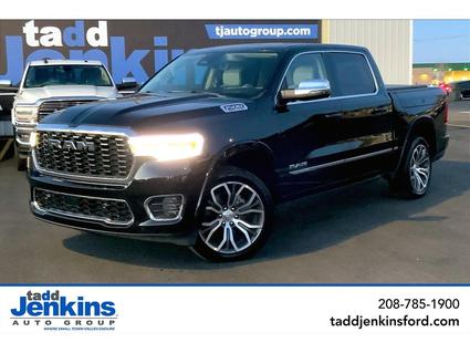 2025 Ram 1500 Blackfoot ID
