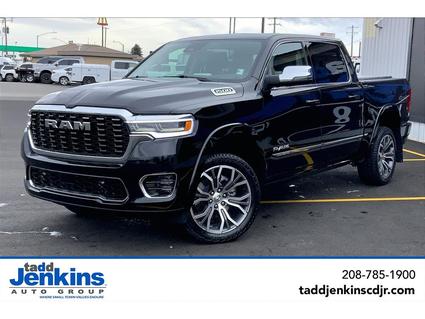 2026 Ram 1500 Blackfoot ID