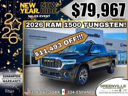 2026 Ram 1500 Greenville AL